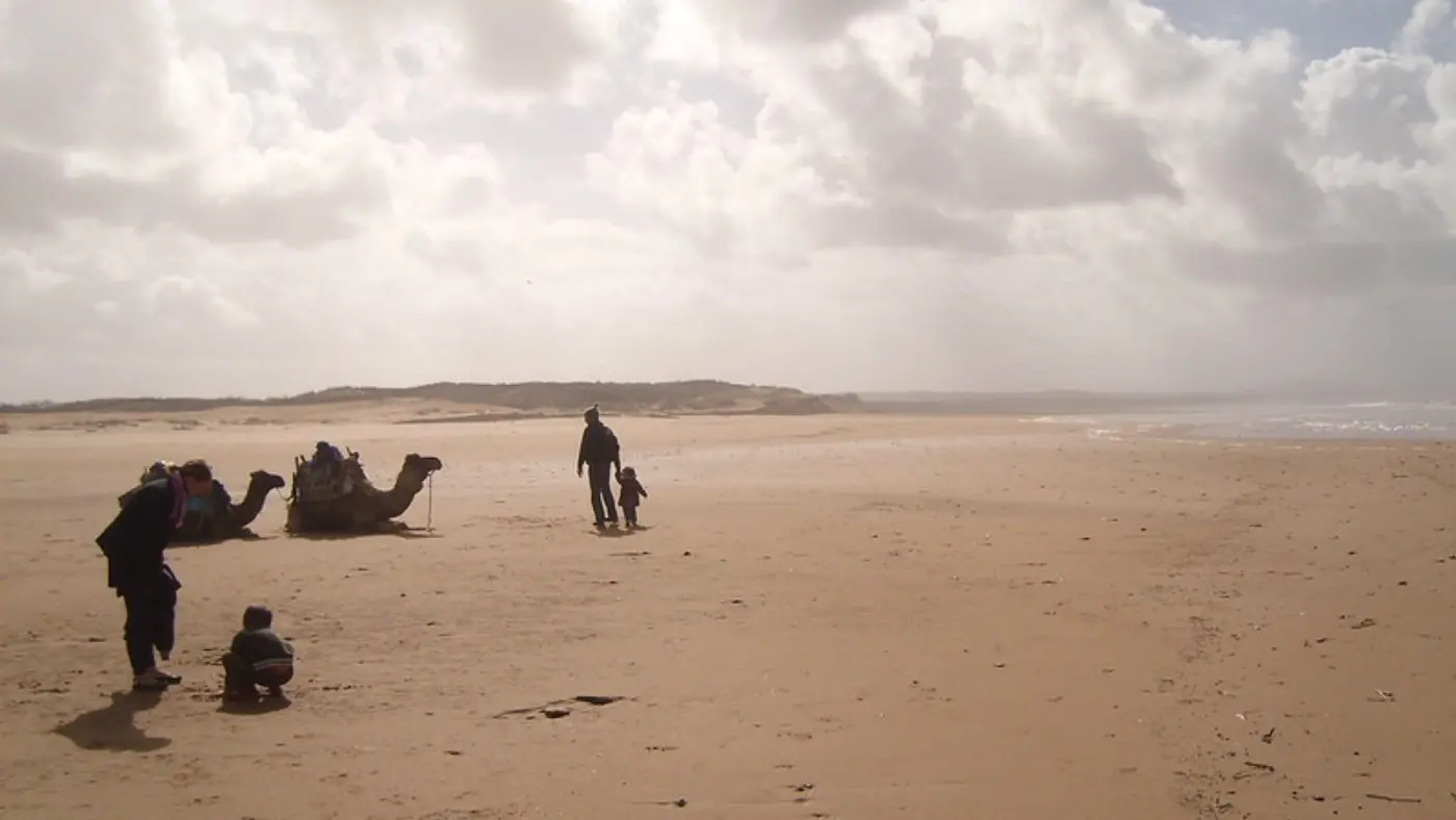 7 Tage Marrakesch nach Merzouga & Essaouira Küste — Coastal Beach Camels